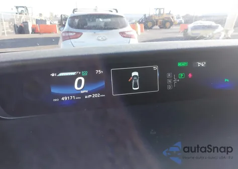 2019 Toyota Mirai from USA, damaged, VIN JTDBVRBD1KA006112